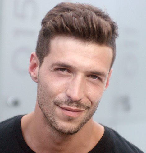 Liquid Putty Hairstyle for men